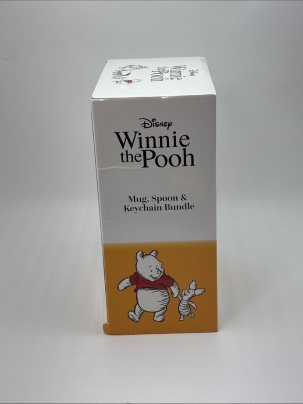Disney Winnie the Pooh Mug, Spoon and Bag Charm or Keychain Set‎ NEW - Picture 6 of 6